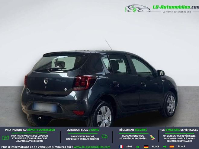 Dacia Sandero dCi 75 Gris M�tallique de 2020