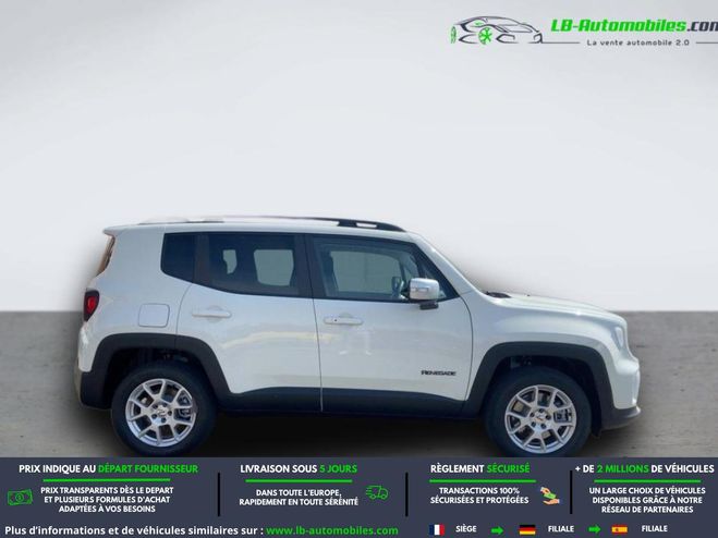 Jeep Renegade 1.3 240 ch PHEV BVA 4xe eAWD Blanc de 2022