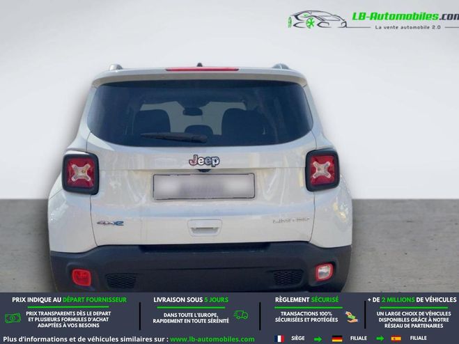 Jeep Renegade 1.3 240 ch PHEV BVA 4xe eAWD Blanc de 2022
