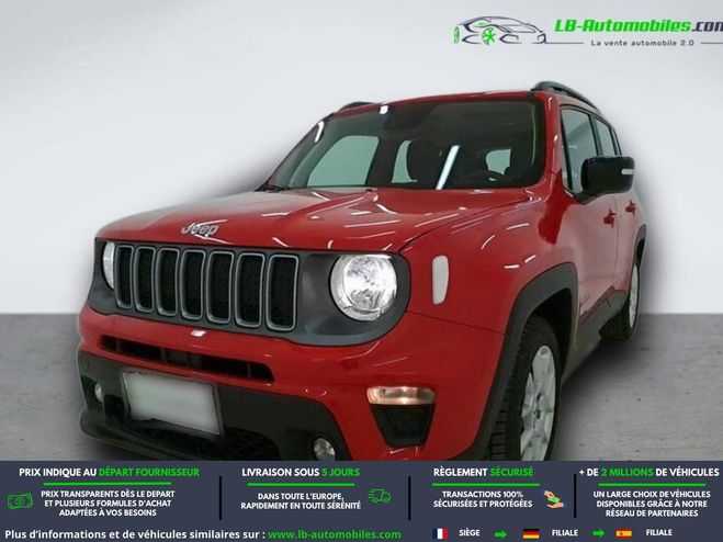 Jeep Renegade 1.5 130 ch BVR7 e-Hybrid Rouge de 2023