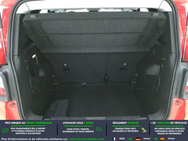 Jeep Renegade 1.5 130 ch BVR7 e-Hybrid Rouge de 2023