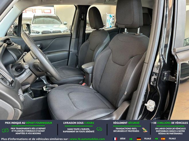 Jeep Renegade 1.5 130 ch BVR7 e-Hybrid Brun de 2022