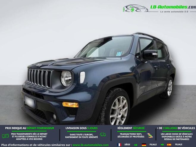 Jeep Renegade 1.5 130 ch BVR7 e-Hybrid Bleu M�tallique de 2022