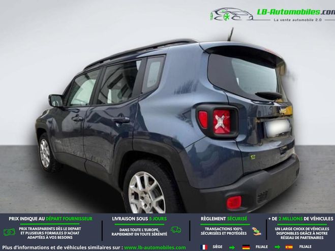 Jeep Renegade 1.5 130 ch BVR7 e-Hybrid Bleu M�tallique de 2022