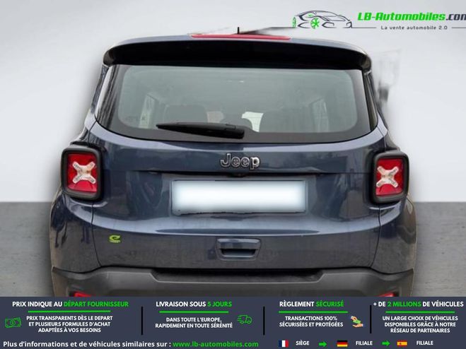 Jeep Renegade 1.5 130 ch BVR7 e-Hybrid Bleu M�tallique de 2022