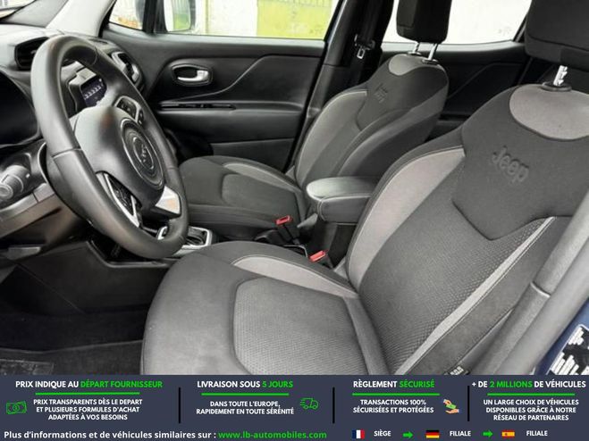 Jeep Renegade 1.5 130 ch BVR7 e-Hybrid Bleu M�tallique de 2022