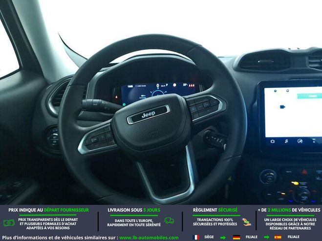 Jeep Renegade 1.5 130 ch BVR7 e-Hybrid Gris de 2024