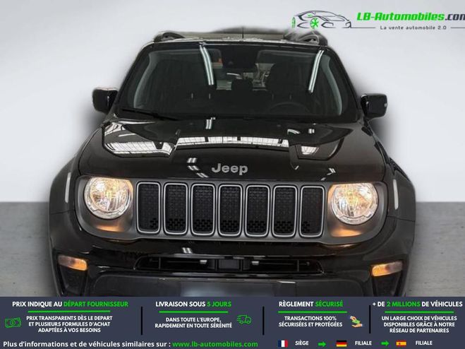 Jeep Renegade 1.5 130 ch BVR7 e-Hybrid Noir de 2022