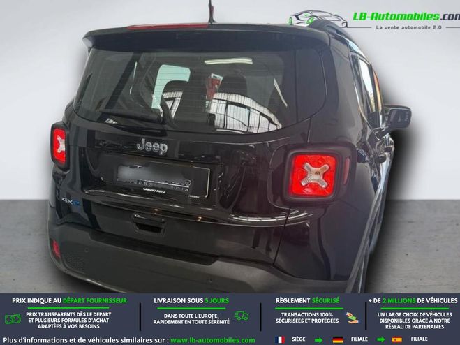 Jeep Renegade 1.5 130 ch BVR7 e-Hybrid Noir de 2022