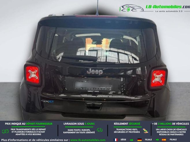 Jeep Renegade 1.5 130 ch BVR7 e-Hybrid Noir de 2022