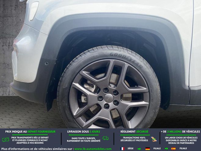 Jeep Renegade 1.3 240 ch PHEV BVA 4xe eAWD Blanc M�tallique de 2022