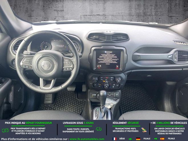 Jeep Renegade 1.3 240 ch PHEV BVA 4xe eAWD Blanc M�tallique de 2022