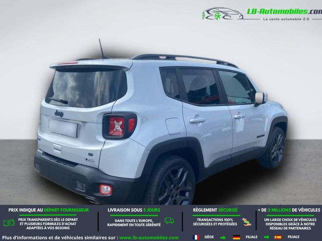 Jeep Renegade 1.3 240 ch PHEV BVA 4xe eAWD Blanc M�tallique de 2022