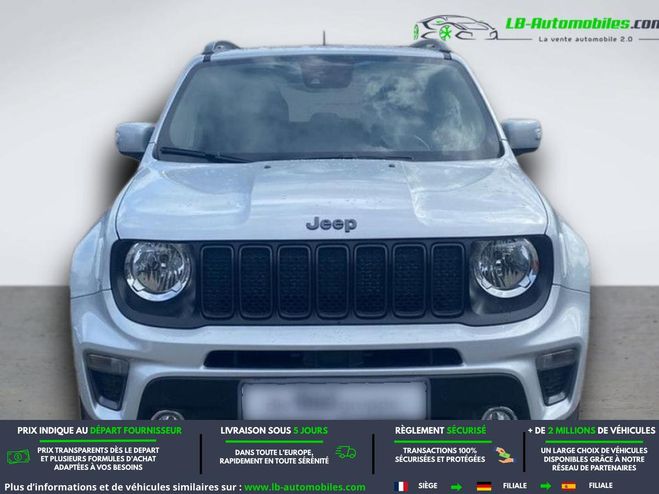 Jeep Renegade 1.3 240 ch PHEV BVA 4xe eAWD Blanc M�tallique de 2022