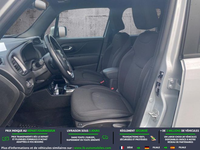 Jeep Renegade 1.3 240 ch PHEV BVA 4xe eAWD Blanc M�tallique de 2022