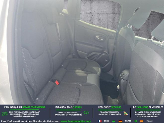 Jeep Renegade 1.3 240 ch PHEV BVA 4xe eAWD Blanc M�tallique de 2022