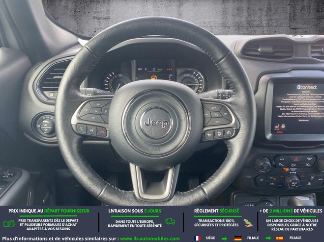 Jeep Renegade 1.3 240 ch PHEV BVA 4xe eAWD Blanc M�tallique de 2022