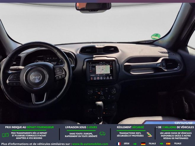 Jeep Renegade 1.3 240 ch PHEV BVA 4xe eAWD Gris M�tallique de 2021