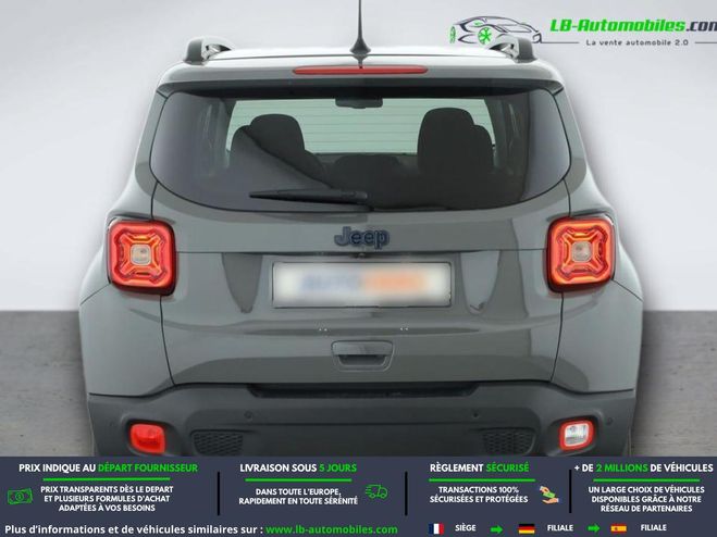 Jeep Renegade 1.3 240 ch PHEV BVA 4xe eAWD Gris de 2022
