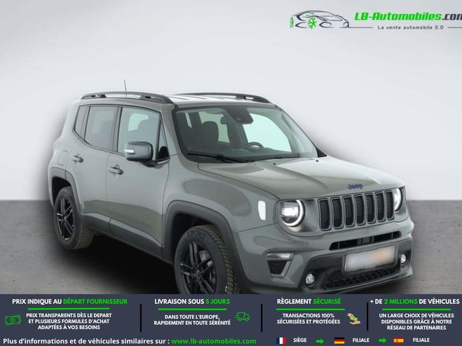 Jeep Renegade 1.3 240 ch PHEV BVA 4xe eAWD Gris de 2022