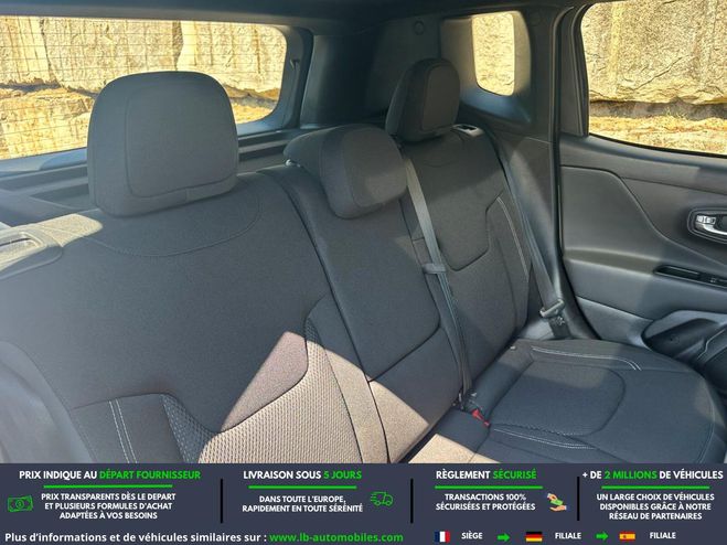 Jeep Renegade 1.3 240 ch PHEV BVA 4xe eAWD Gris de 2021