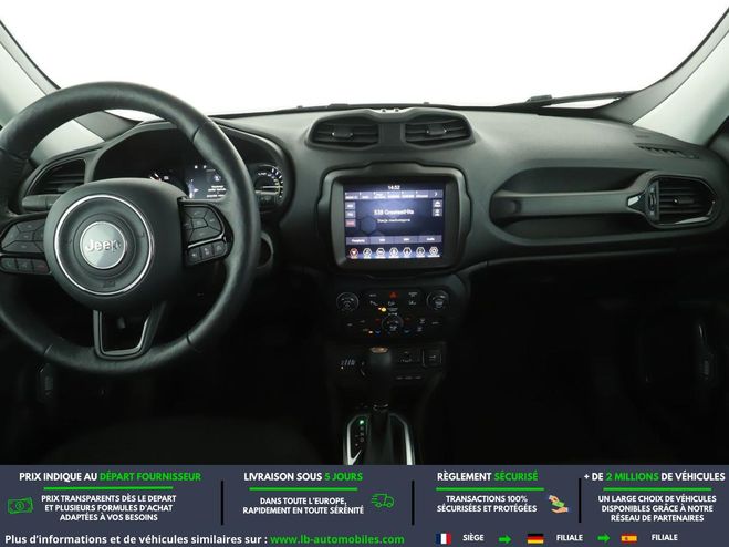 Jeep Renegade 1.3 240 ch PHEV BVA 4xe eAWD Gris M�tallique de 2022