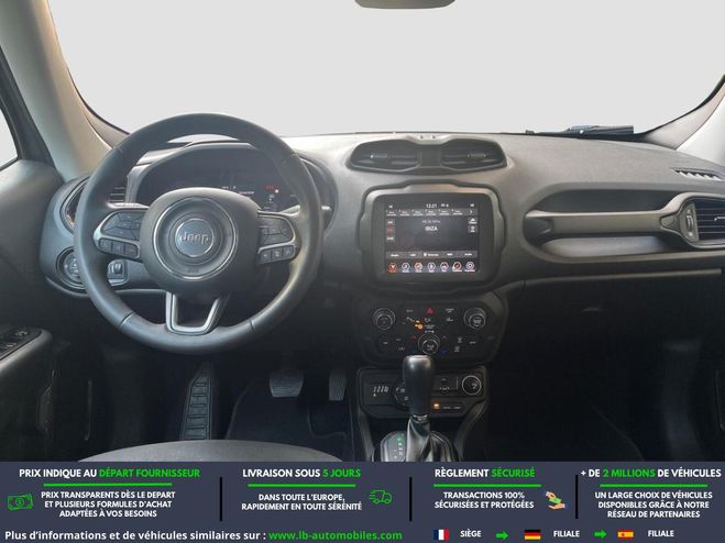Jeep Renegade 1.5 130 ch BVR7 e-Hybrid Gris de 2022