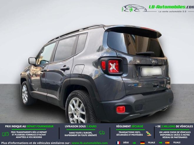 Jeep Renegade 1.5 130 ch BVR7 e-Hybrid Gris de 2022
