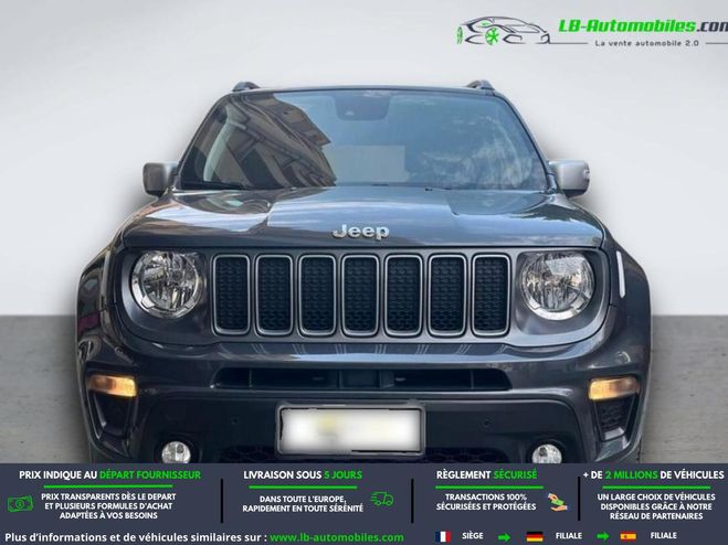 Jeep Renegade 1.5 130 ch BVR7 e-Hybrid Gris de 2022