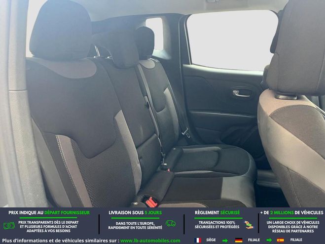 Jeep Renegade 1.5 130 ch BVR7 e-Hybrid Gris de 2022