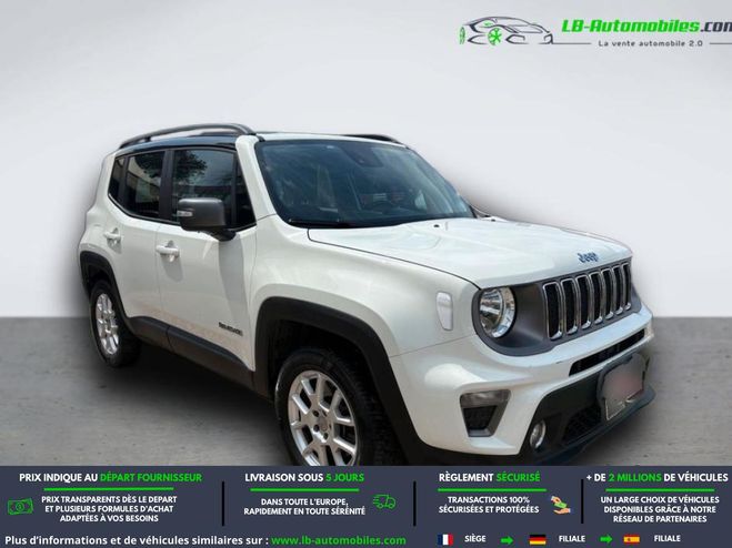 Jeep Renegade 1.5 130 ch BVR7 e-Hybrid Blanc de 2021
