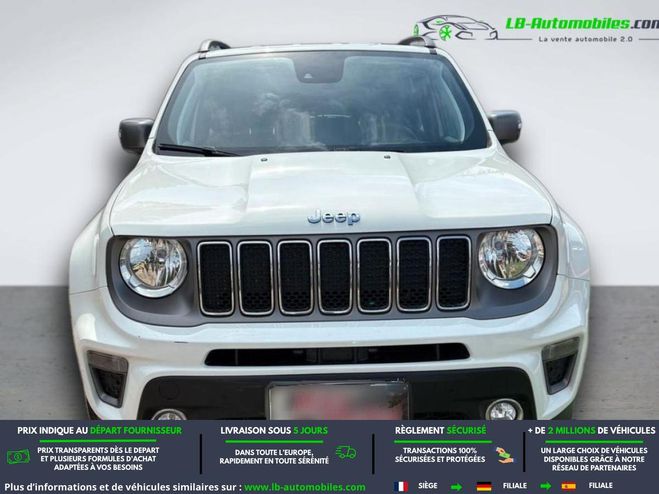 Jeep Renegade 1.5 130 ch BVR7 e-Hybrid Blanc de 2021