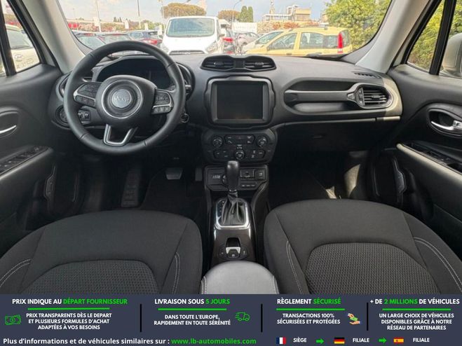 Jeep Renegade 1.5 130 ch BVR7 e-Hybrid Blanc de 2021