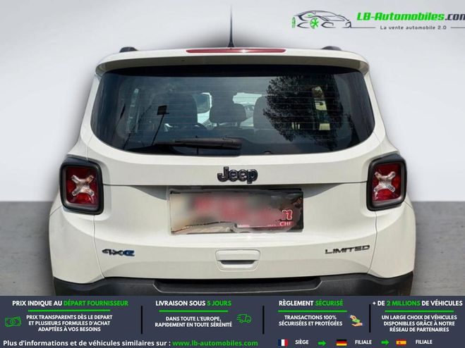 Jeep Renegade 1.5 130 ch BVR7 e-Hybrid Blanc de 2021