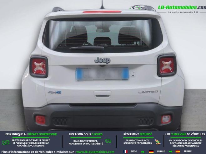 Jeep Renegade 1.5 130 ch BVR7 e-Hybrid Blanc M�tallique de 2022