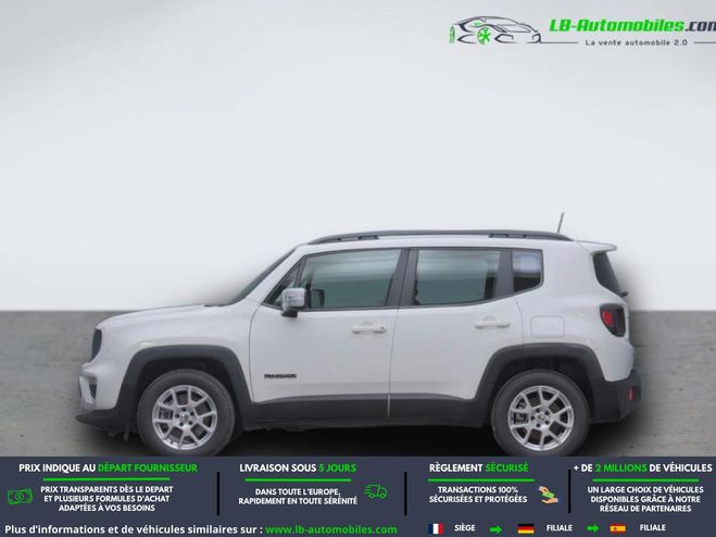 Jeep Renegade 1.5 130 ch BVR7 e-Hybrid Blanc M�tallique de 2022
