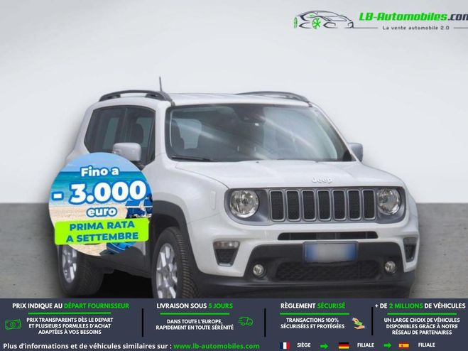 Jeep Renegade 1.5 130 ch BVR7 e-Hybrid Blanc M�tallique de 2022