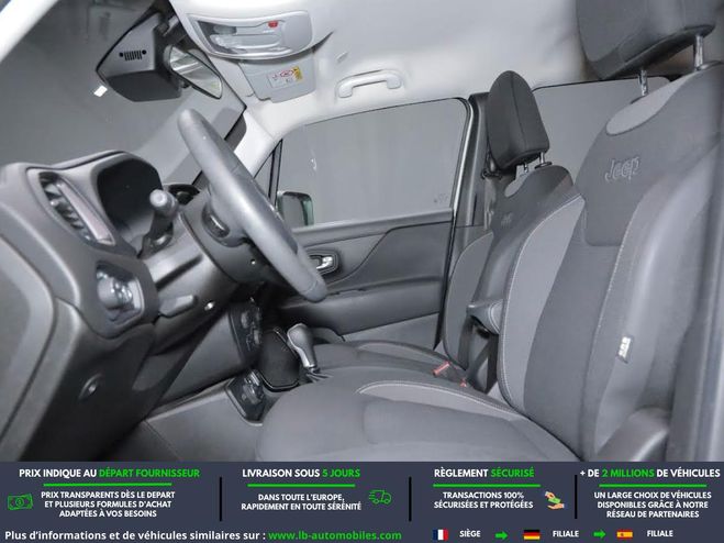 Jeep Renegade 1.5 130 ch BVR7 e-Hybrid Blanc M�tallique de 2022