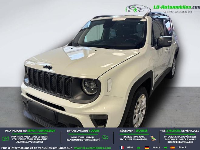Jeep Renegade 1.3 240 ch PHEV BVA 4xe eAWD Blanc M�tallique de 2022
