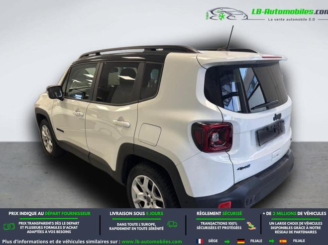 Jeep Renegade 1.3 240 ch PHEV BVA 4xe eAWD Blanc M�tallique de 2022