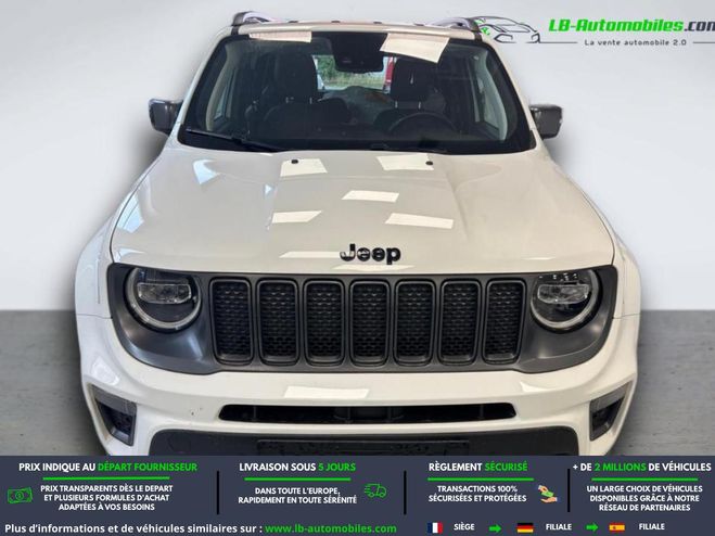 Jeep Renegade 1.3 240 ch PHEV BVA 4xe eAWD Blanc M�tallique de 2022