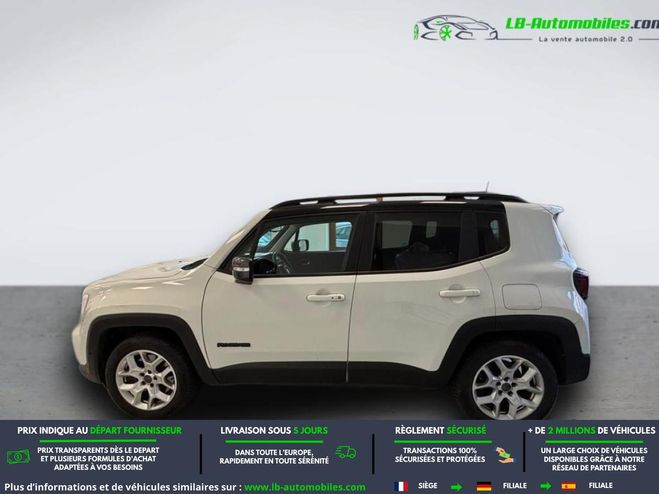 Jeep Renegade 1.3 240 ch PHEV BVA 4xe eAWD Blanc M�tallique de 2022