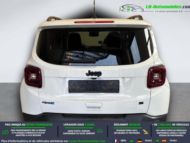 Jeep Renegade 1.3 240 ch PHEV BVA 4xe eAWD Blanc M�tallique de 2022