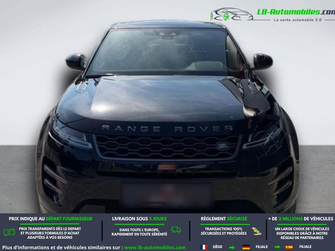 Land rover Range Rover Evoque D180 AWD BVA Noir M�tallique de 2021