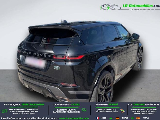 Land rover Range Rover Evoque D180 AWD BVA Noir M�tallique de 2021