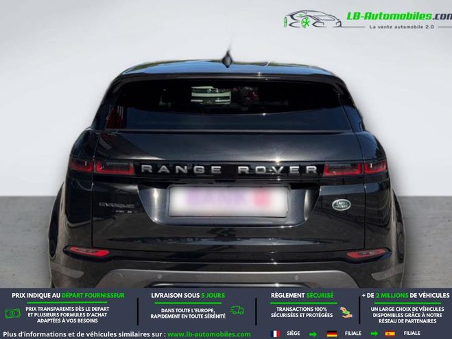 Land rover Range Rover Evoque D180 AWD BVA Noir M�tallique de 2021