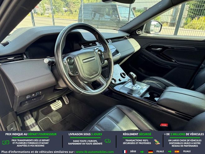 Land rover Range Rover Evoque D180 AWD BVA Noir M�tallique de 2021