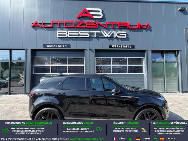 Land rover Range Rover Evoque D180 AWD BVA Noir M�tallique de 2021