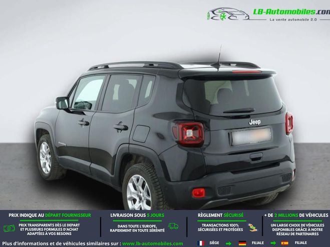 Jeep Renegade 1.3 190 ch PHEV BVA 4xe eAWD Noir M�tallique de 2023