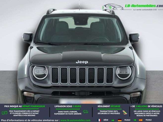 Jeep Renegade 1.3 190 ch PHEV BVA 4xe eAWD Noir M�tallique de 2023